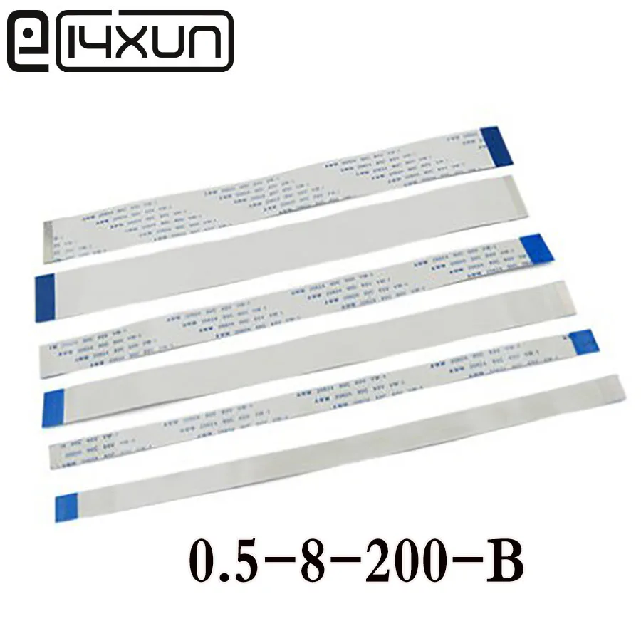 Гибкий кабель FFC FPC для ASUS A55V K55V Новый гибкий с тачпадом длина 20 см 8 Pin 0 5 мм Шаг тип B