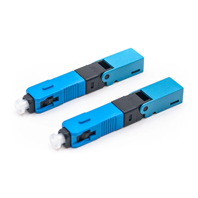 Механический оптоволоконный коннектор UNIKIT ESC250P SC UPC быстрый предварительно