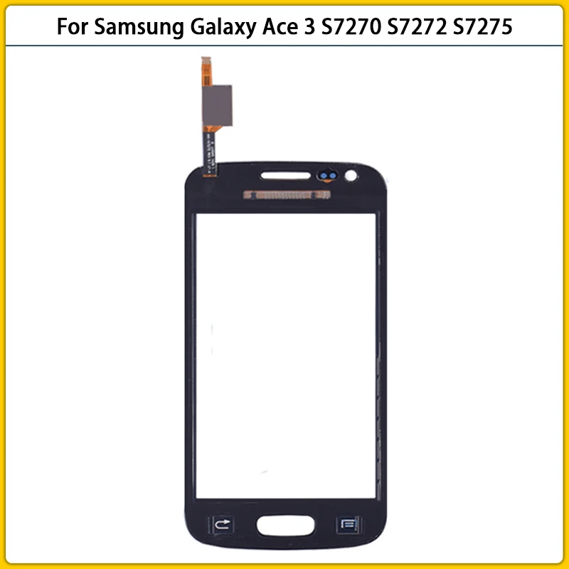 Новый сенсорный экран для Samsung Galaxy Ace 3 S7270 S7272 S7275 GT-S7272 Сенсорная панель дигитайзер
