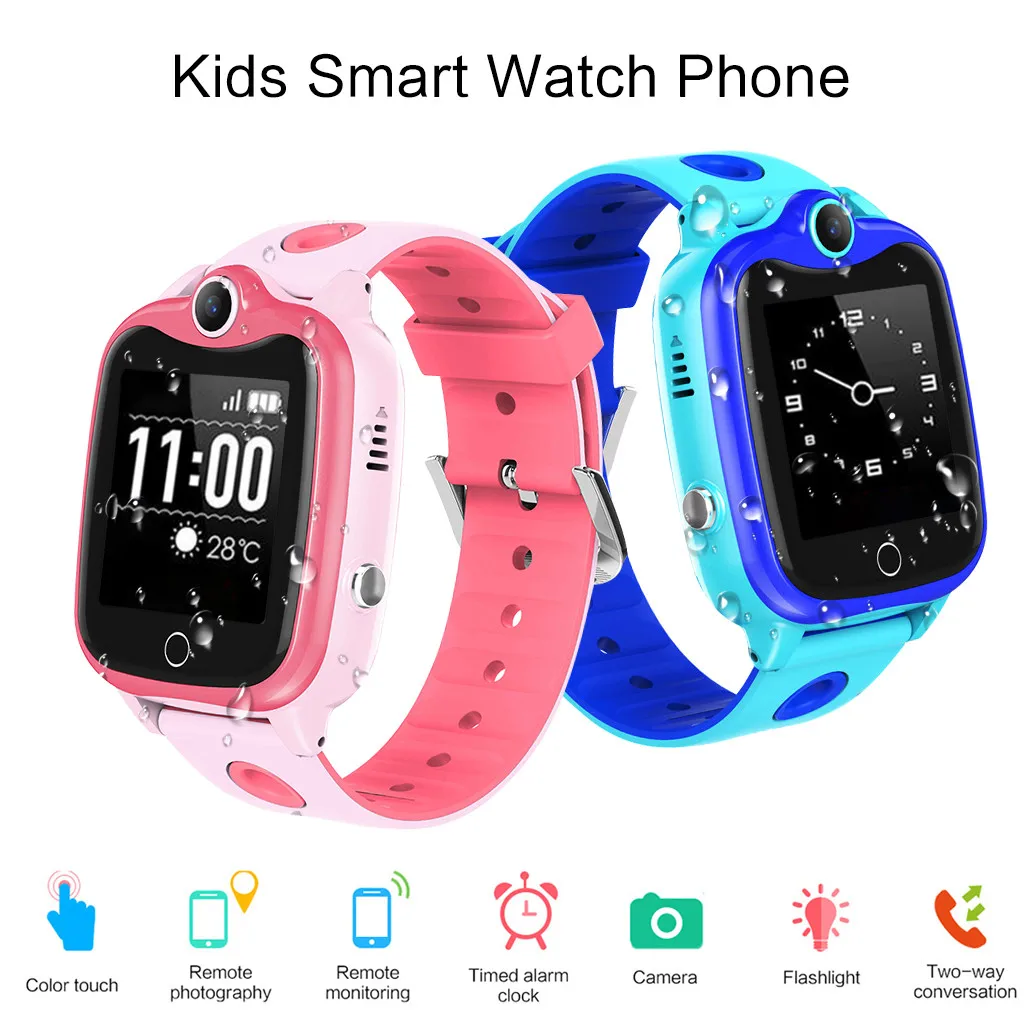 Умные часы для детей мужские и женские android Bluetooth умные с камерой поддержка