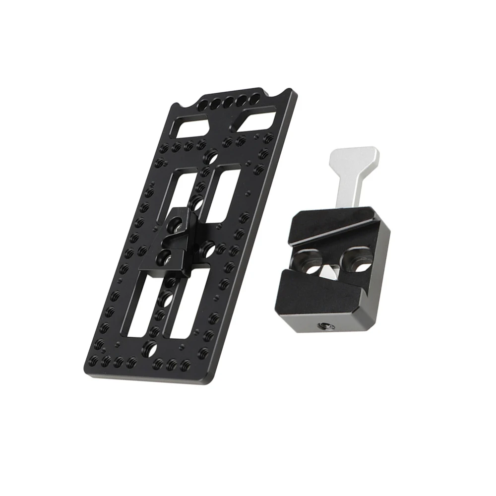 Kayulin Quick Release Мужской V замок Клин крепление для батарея камеры DSLR