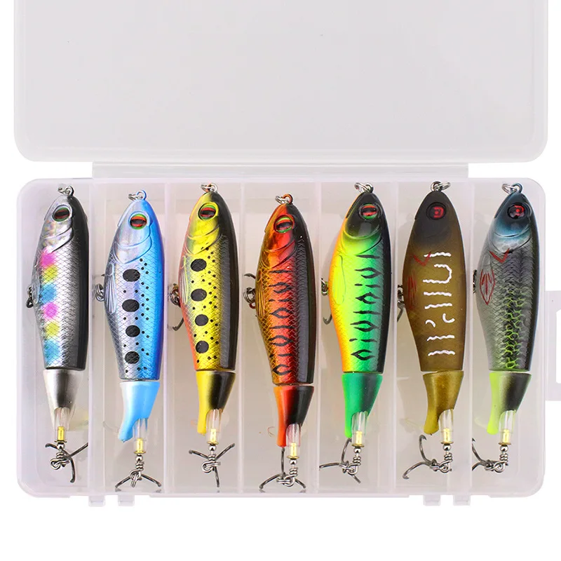 

7 шт., рыболовные приманки, 17 г, 90 мм