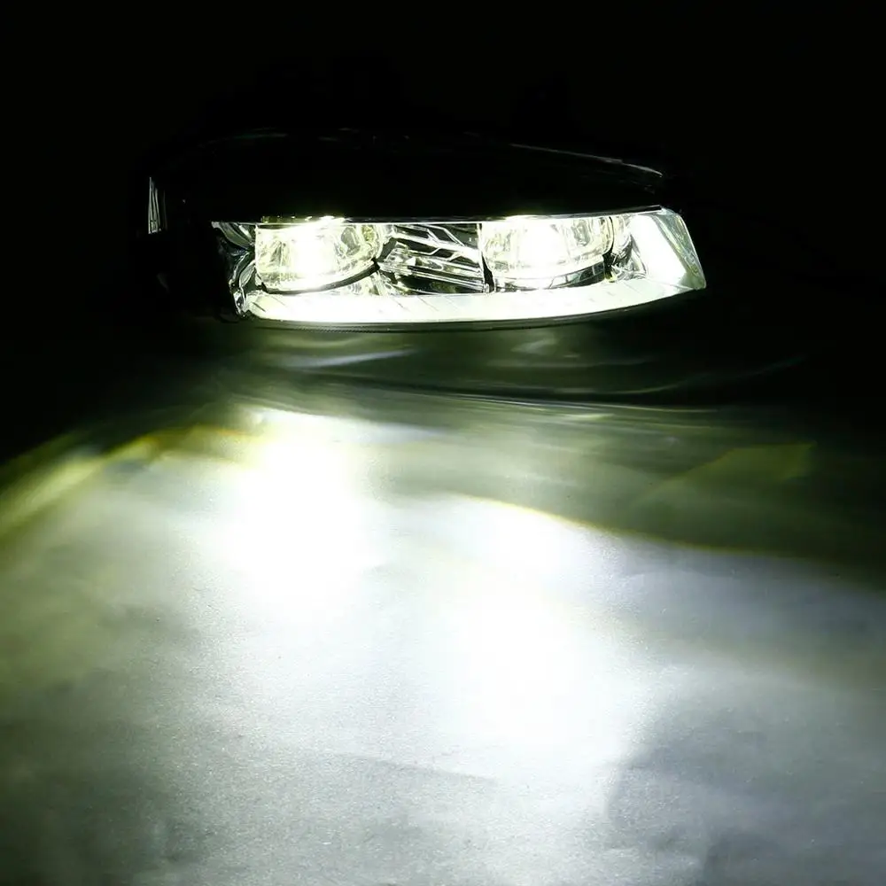 

Car Front Bumper Fog Lights Lamp 12V Left Right Side Fog Light For Range Rover Evoque Dynamic 2011 2012 2013 2014 2015 2016