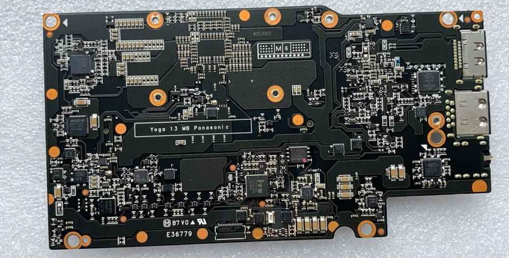 

KEFU For Lenovo Yoga13 Notebook Motherboard CPU I7 3537U 3517U DDR3 100% Test