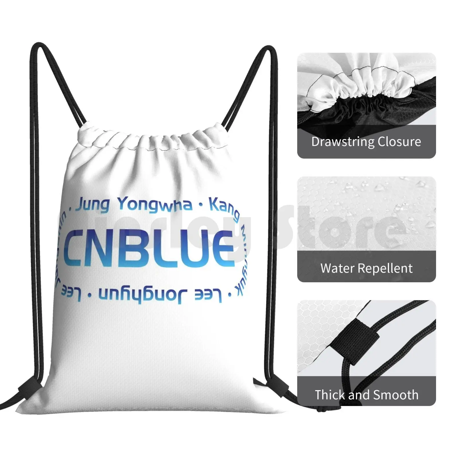 Женская водонепроницаемая Спортивная Сумка Cnblue Yongwha Jung Jonghyun Lee Minhyuk Kang