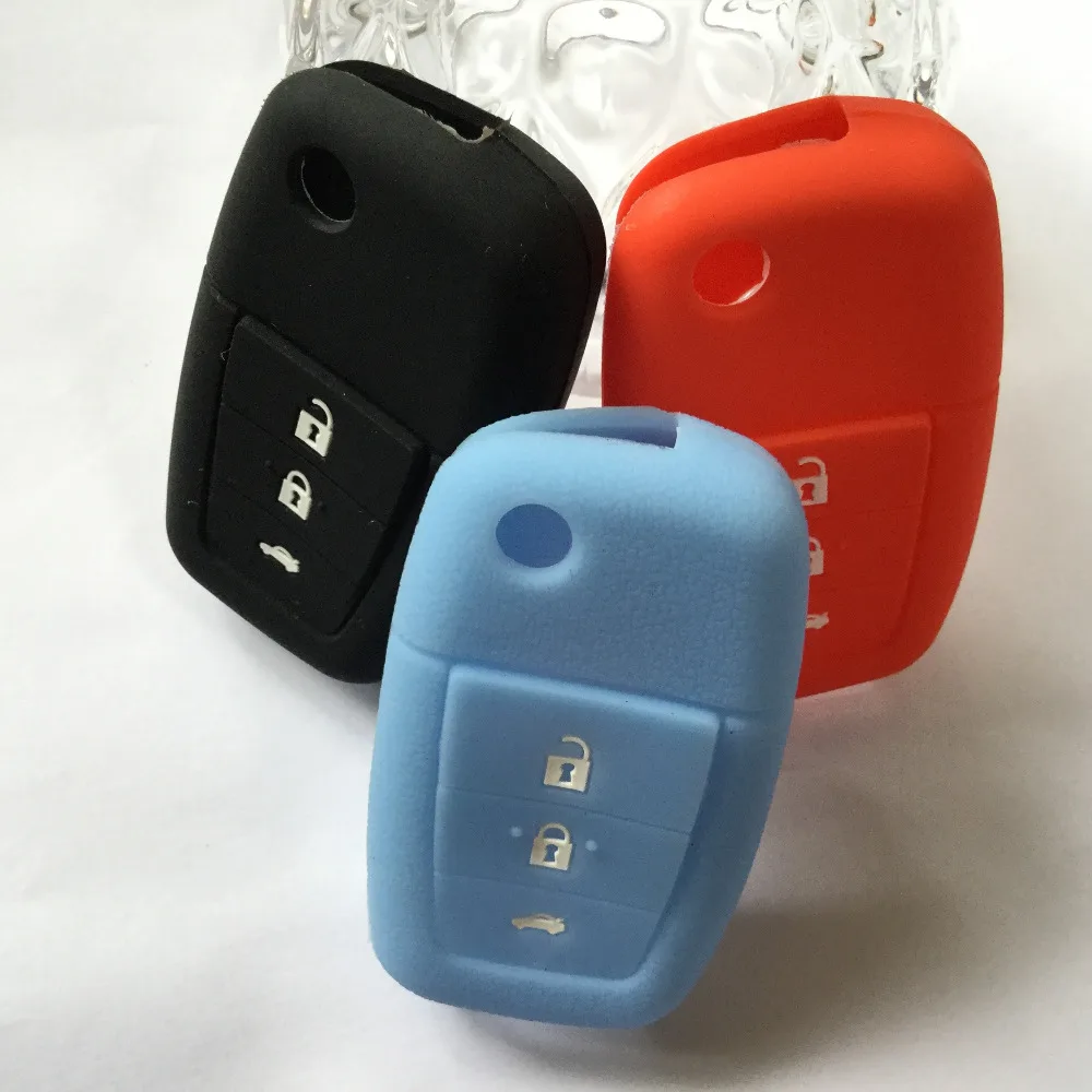 Флип ключ крышка силиконовый пульт дистанционного управления чехол для HOLDEN VE