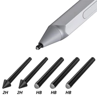 5 pcs original pen tips stylus pen tip hb hb hb 2h 2h replacement kit for microsoft surface pro 7654bookstudiogo