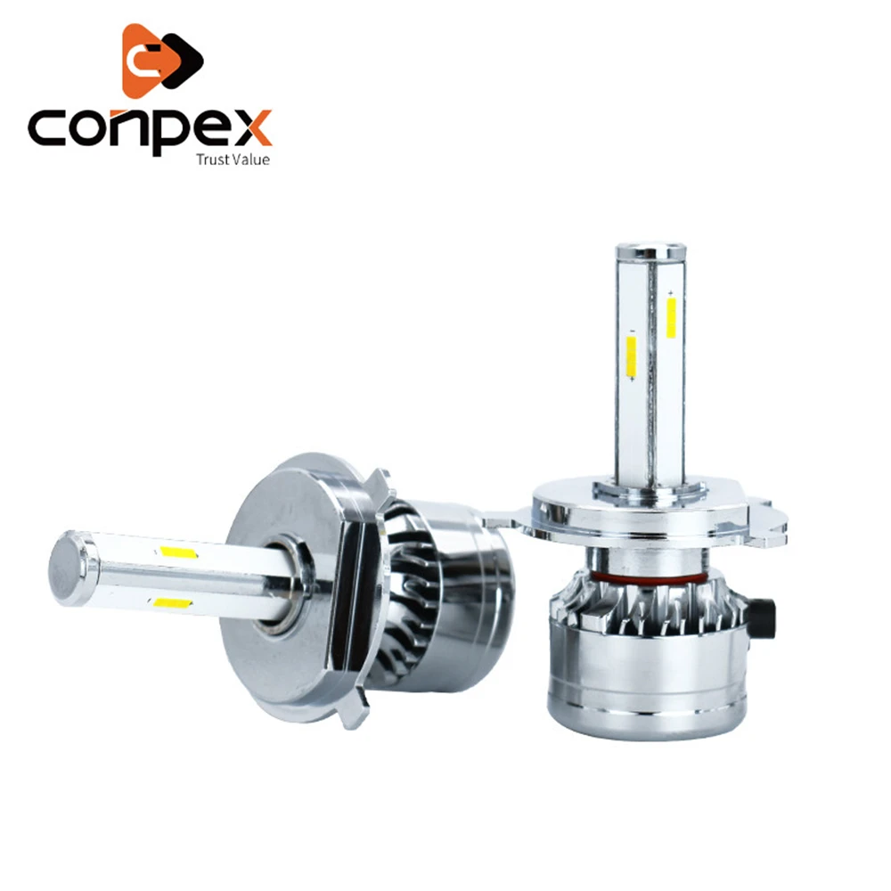Conpex h7 h4 h1 h11 h3 h13 h16 9005 9006 9012 светодиодная CAN шина csp 12 В автомобильная лампа 30 Вт