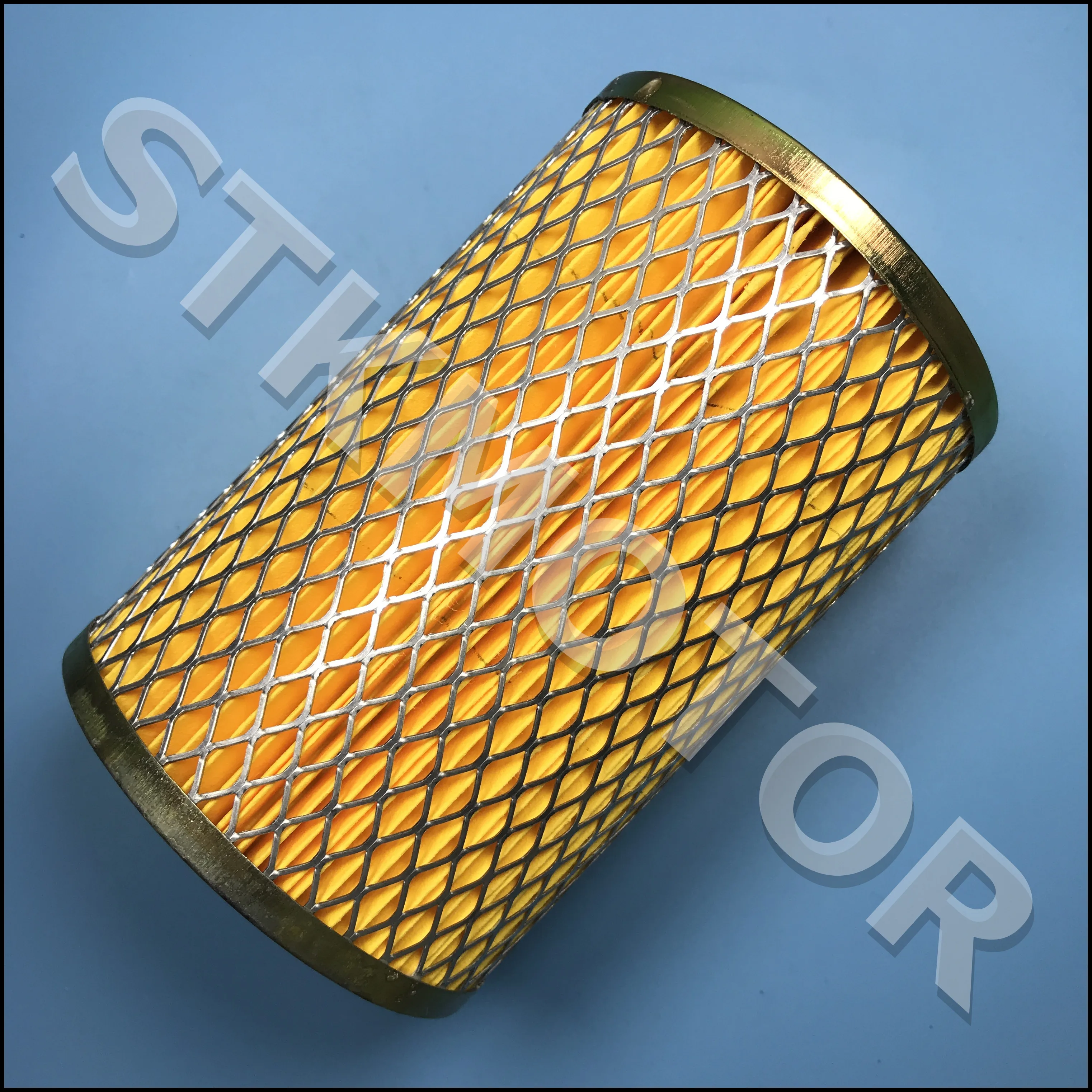 Фильтр воздушный желтого цвета для автомобиля 150SS 150GT Element GY6 150cc|Детали и