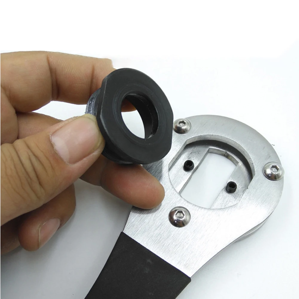 

Bicycle Middle Axle Removal Tool Tail Hook Wrench Positive And Negative Bowl Bicycle Old-fashioned Bottom Bracket Removal Tool