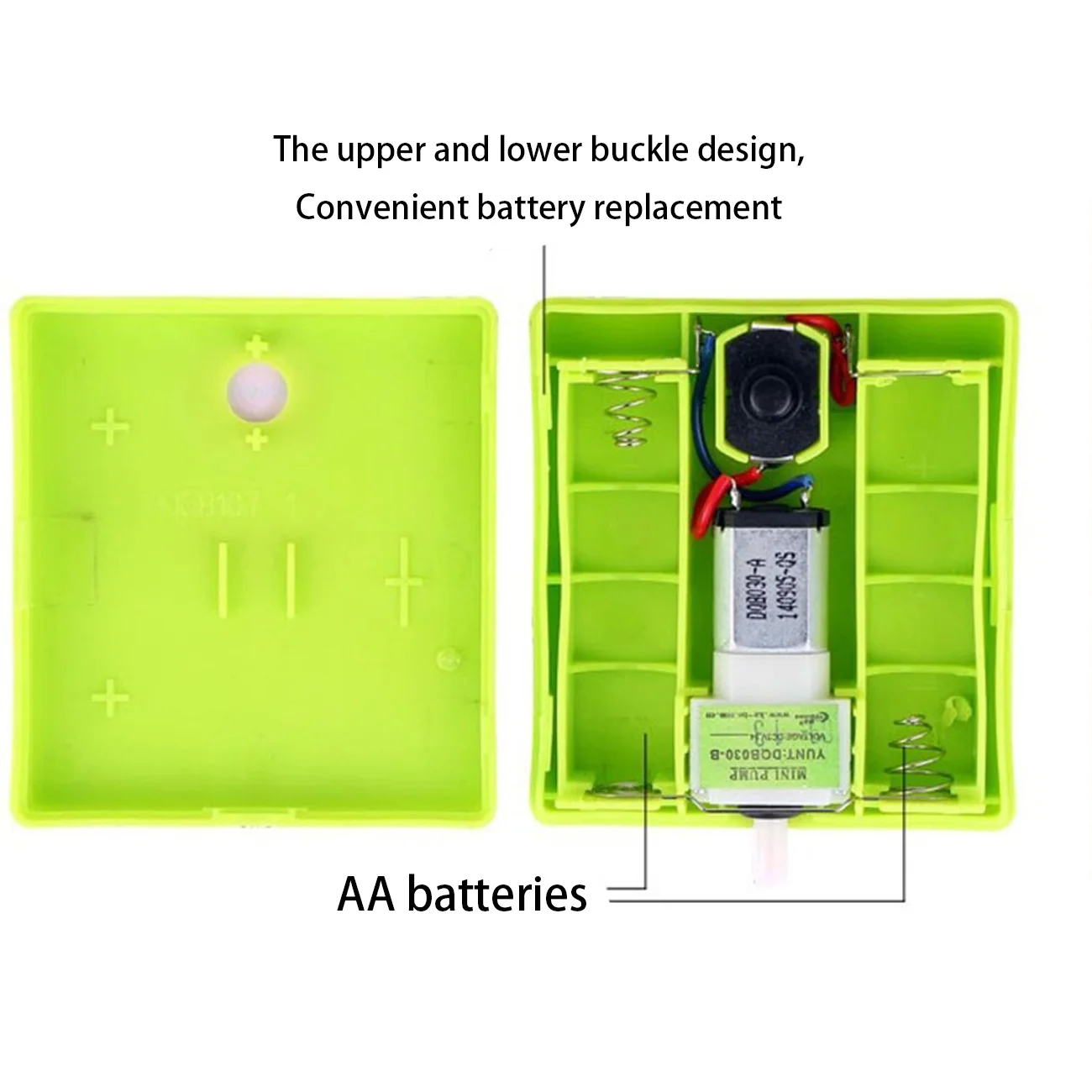 

1Pc Ultra Silent Aquarium Air Pump Dry Cell Battery Operated Outdoor Portable Single Outlet Fish Tank Oxygen Pump Air Compressor