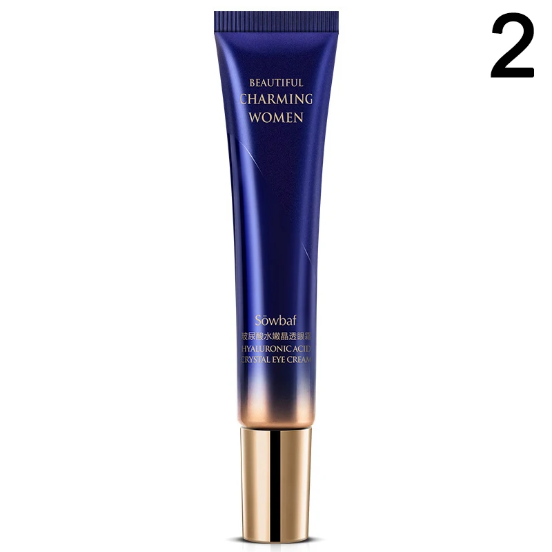 Укрепляющая эссенция для глаз Гиалуроновая кислота против морщин темных кругов