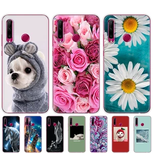 Чехол для телефона Huawei Honor 10i с принтом в ассортименте