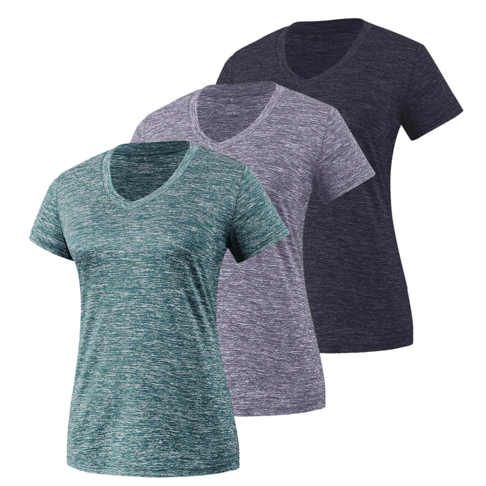 

Quick Dry Sport Top Women Loose Fitness Shirts Short Sleeve Sports T-shirt Yoga Top Workout Running Femme Gym Activewear Top