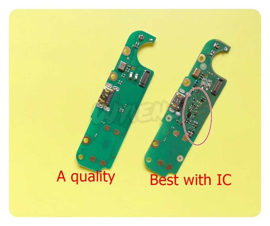 Wyieno для Samsung A10S зарядное устройство порт плата USB разъем зарядки Микрофон с гибким