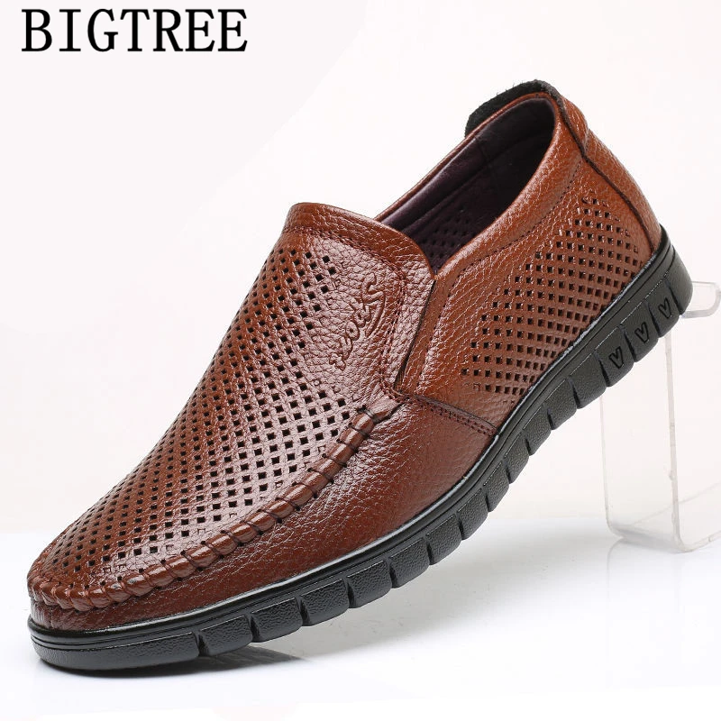 

Loafers Driving Shoes Man Shoes Leather Genuine Mens Casual Shoes Hot Sale Sepatu Slip On Pria Zapatos De Hombre Calzado Hombre