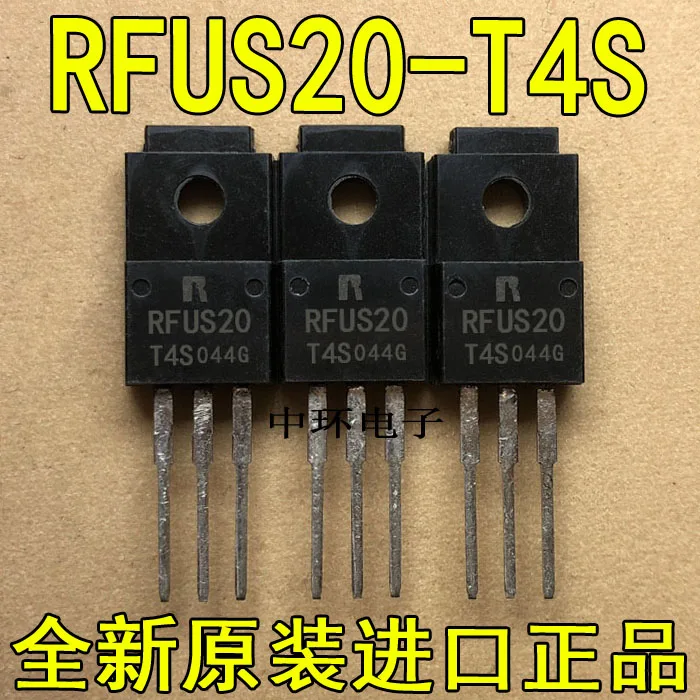 10 шт./лот RFUS20-T4S TO-220F | Обустройство дома