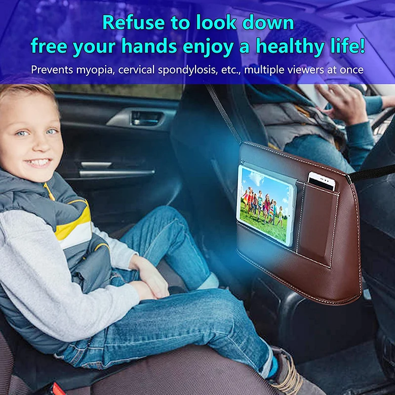 new 3 in 1 universal pu leather car seat gap bag multifunction large capacity storage tablet phone organizers auto accessories free global shipping