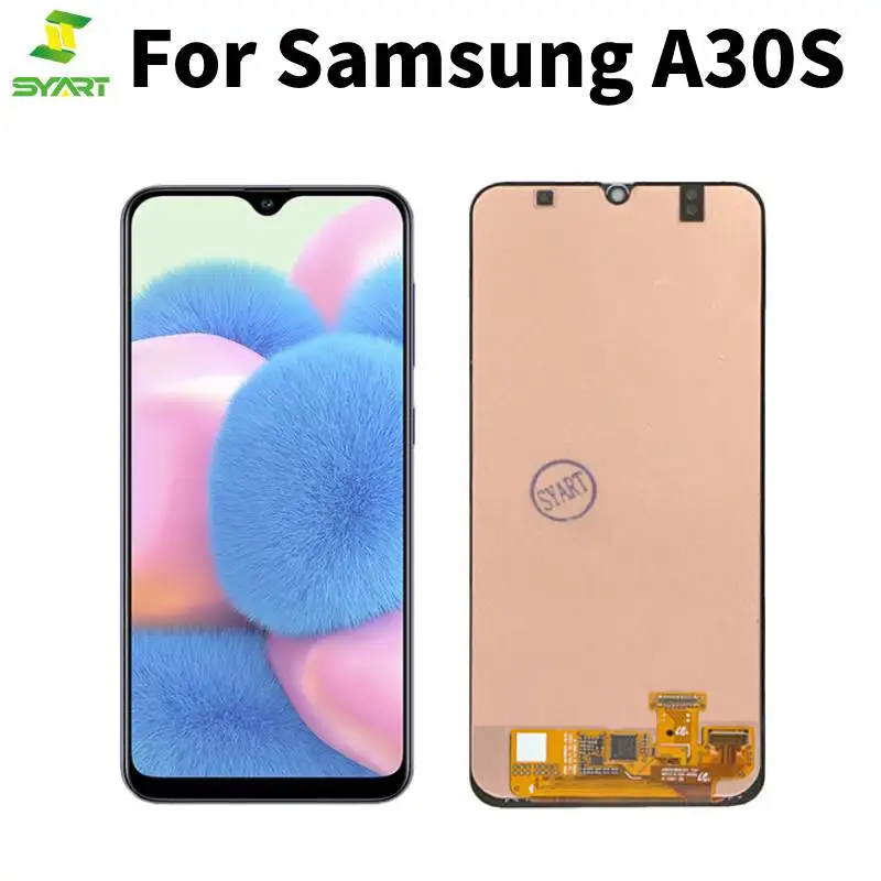 Сенсорный ЖК-экран 6 4 дюйма для Samsung Galaxy A30S цифровой преобразователь в сборе A30s A307
