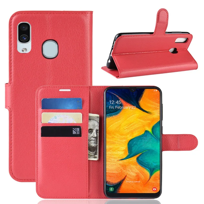 Чехол в стиле ретро для Samsung Galaxy A30 A20 A205 A305 M10S чехол из искусственной кожи с