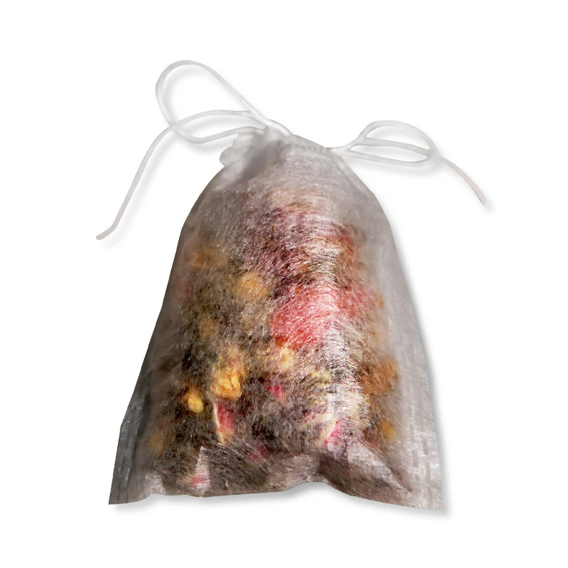 100 шт. чайные пакеты 5 5x7 см пустые пакетики для ароматизированного чая