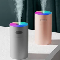ultrasonic 270ml portable usb air humidifier colorful cup aroma diffuser soft light humidifier mini cool mist maker purifier