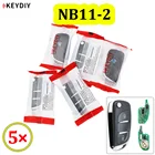 Пульт дистанционного управления серии NB NB11-2, универсальный, для KD900, URG200, KD-X2, 5 шт.лот, 2 кнопки, все функции в одном