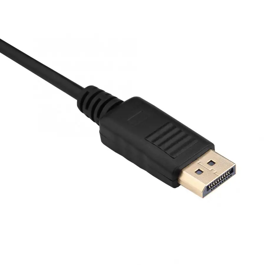 4 в 1 DisplayPort DP штекер-HDMI VGA DVI аудио кабель адаптер конвертер для ПК - купить по