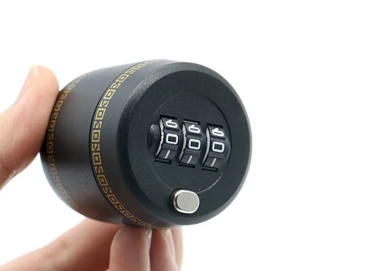 Plastic Bottle Password Lock Combination Wine Stopper Vacuum Plug Device Preservation For Furniture Hardware | Обустройство дома
