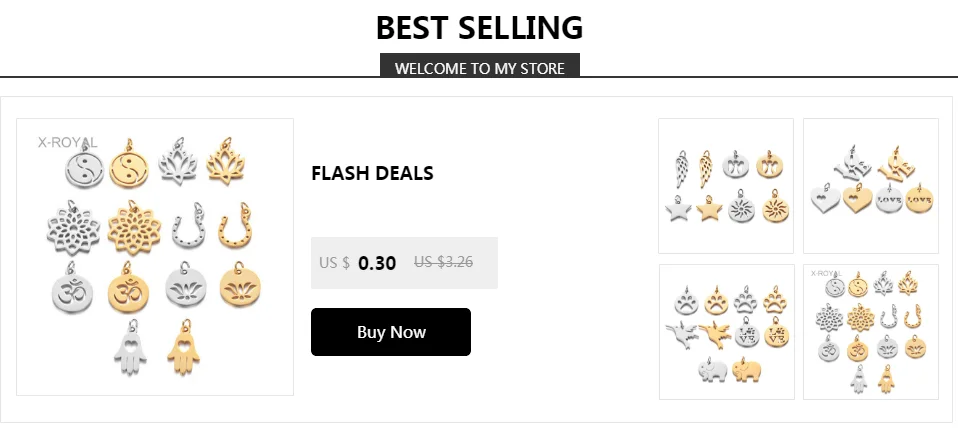 X-ROYAL 5Pcs/lot DIY Jewelry Making Findings Stainless Steel Elephant Shape Pendants Necklace Bracelets Earrings Charms Pendants