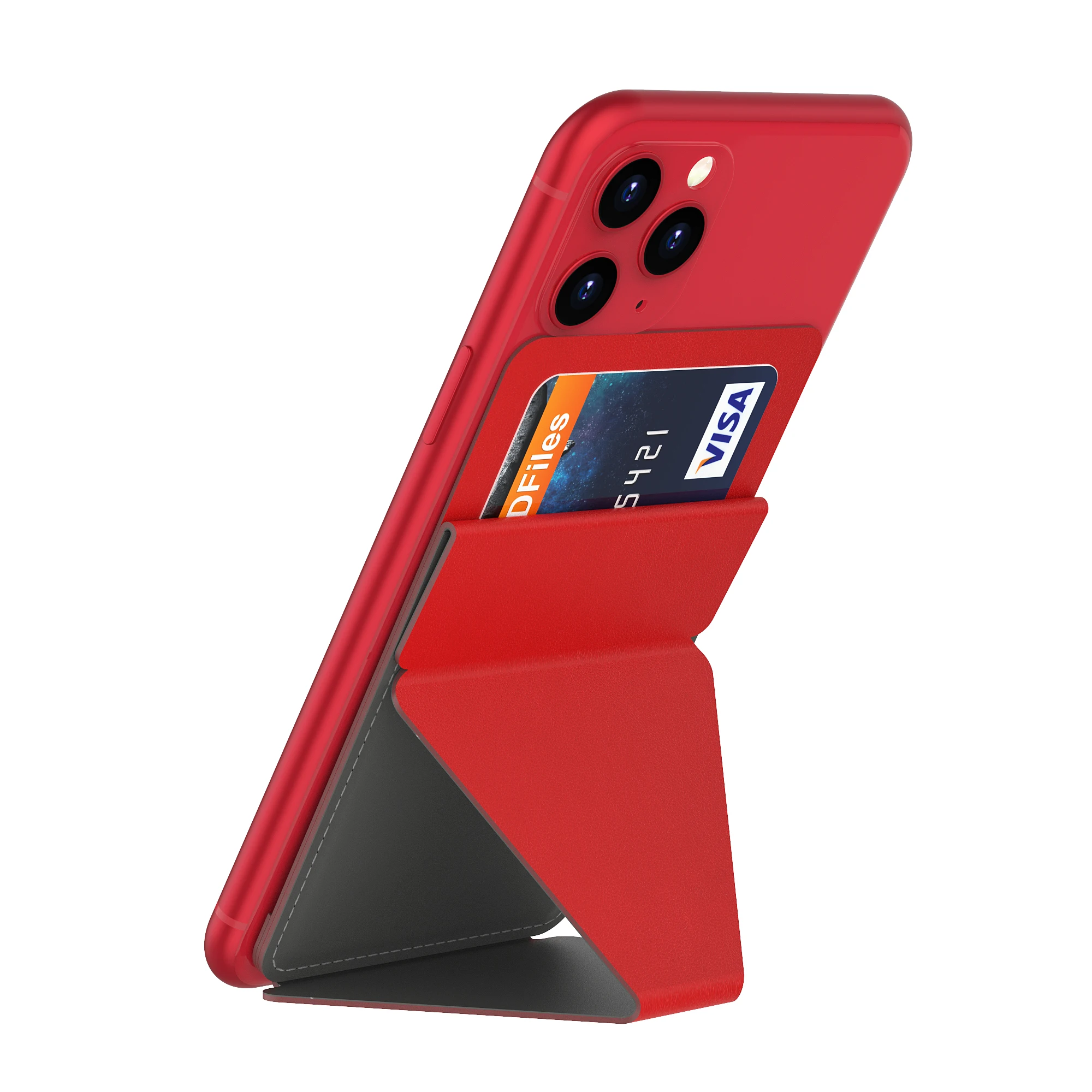 Липкий Невидимый держатель для мобильного телефона Подставка смартфона