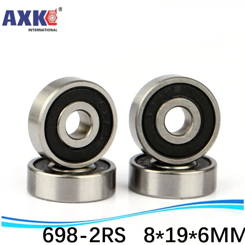 AXK цена продажи высокое качество миниатюрный глубокий шаровой подшипник 698 2RS 698RS