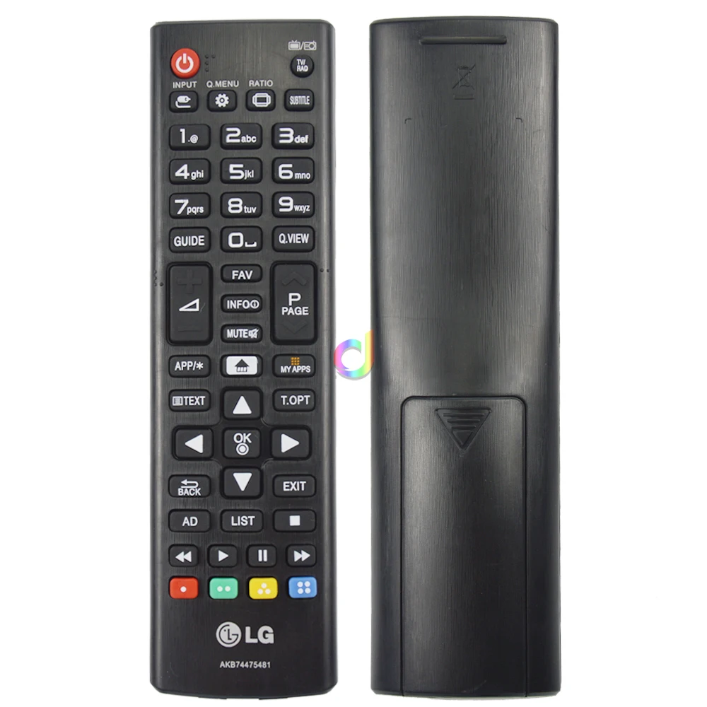 Пульт дистанционного управления для LG Led Lcd Smart TV AKB74475481 32LF592U 43LF590V 43UF6407 43UF640V