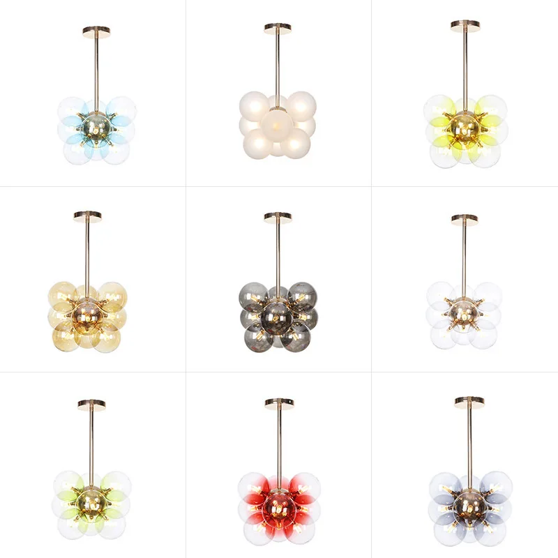 

Nordic unique bedroom corridor dining room coffee shop clothing shop milk tea shop decoration Chandelier