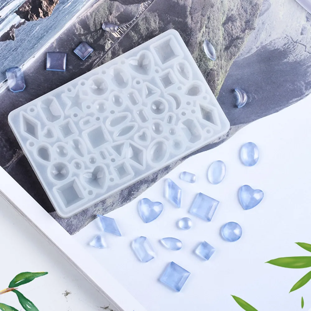 Женская силиконовая форма для ожерелья серег шпильки волос УФ эпоксидная