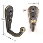 Крючки Настенные небольшие под старину горячая Распродажа, с пряжкой, замок-замок, защелка для деревянной шкатулки, мебельная фурнитура, 10 шт.