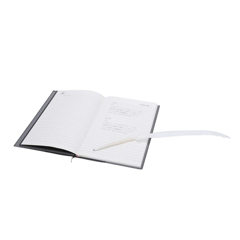 

Fashion Anime Theme Death Note Cosplay Notebook New School Large Writing Journal 20.5cm*14.5cm