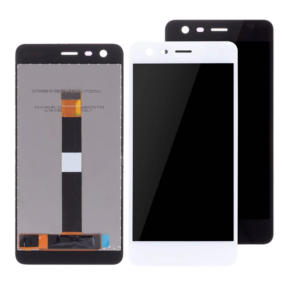 ЖК-дисплей 5 0 дюйма для Nokia2 N2 TA-1029 TA-1035 с сенсорным экраном сенсорное стекло