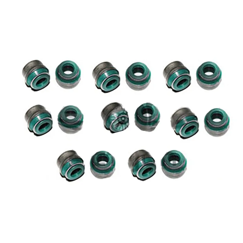 

Baificar Brand New Genuine 16pcs Valve Stem Seal 6650530158 For Ssangyong Actyon Kyron Rexton Rodius Korando C