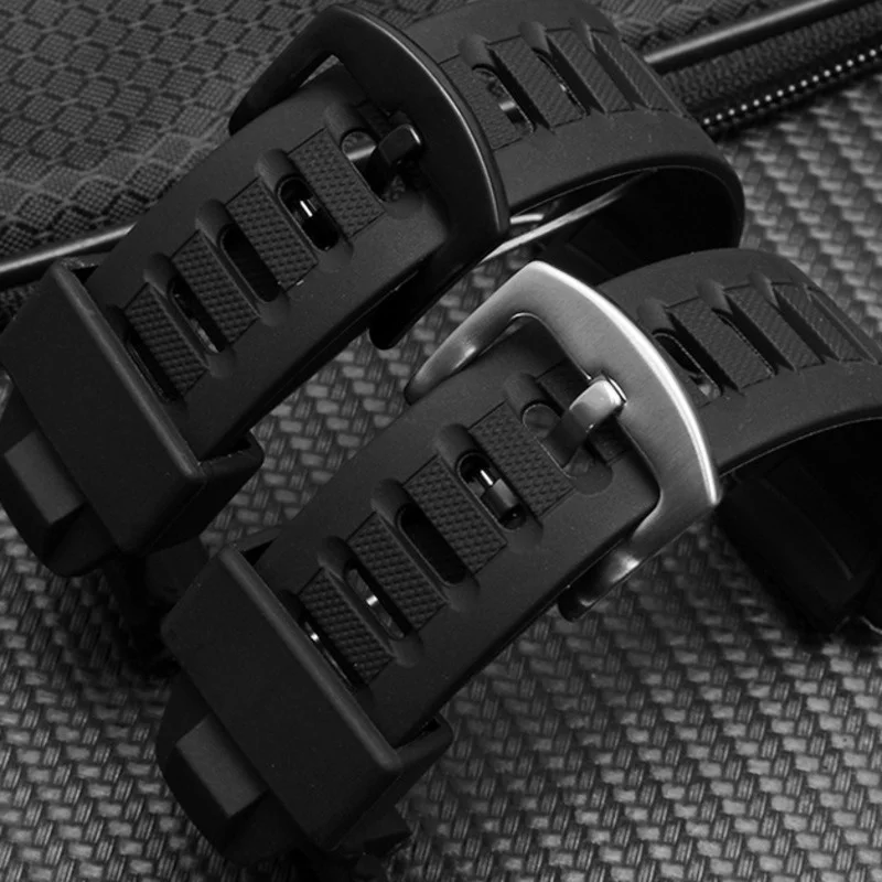 Силиконовый высококачественный ремешок для часов браслет-цепочка Casio G-shock