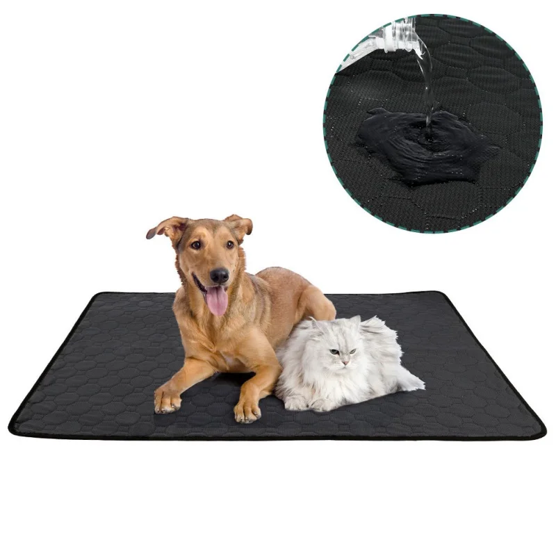 

Pet Water-absorbent Changing Pad, Dog Cat Blanket, Sofa, Breathable, Summer Machine Washable-l 70*100cm