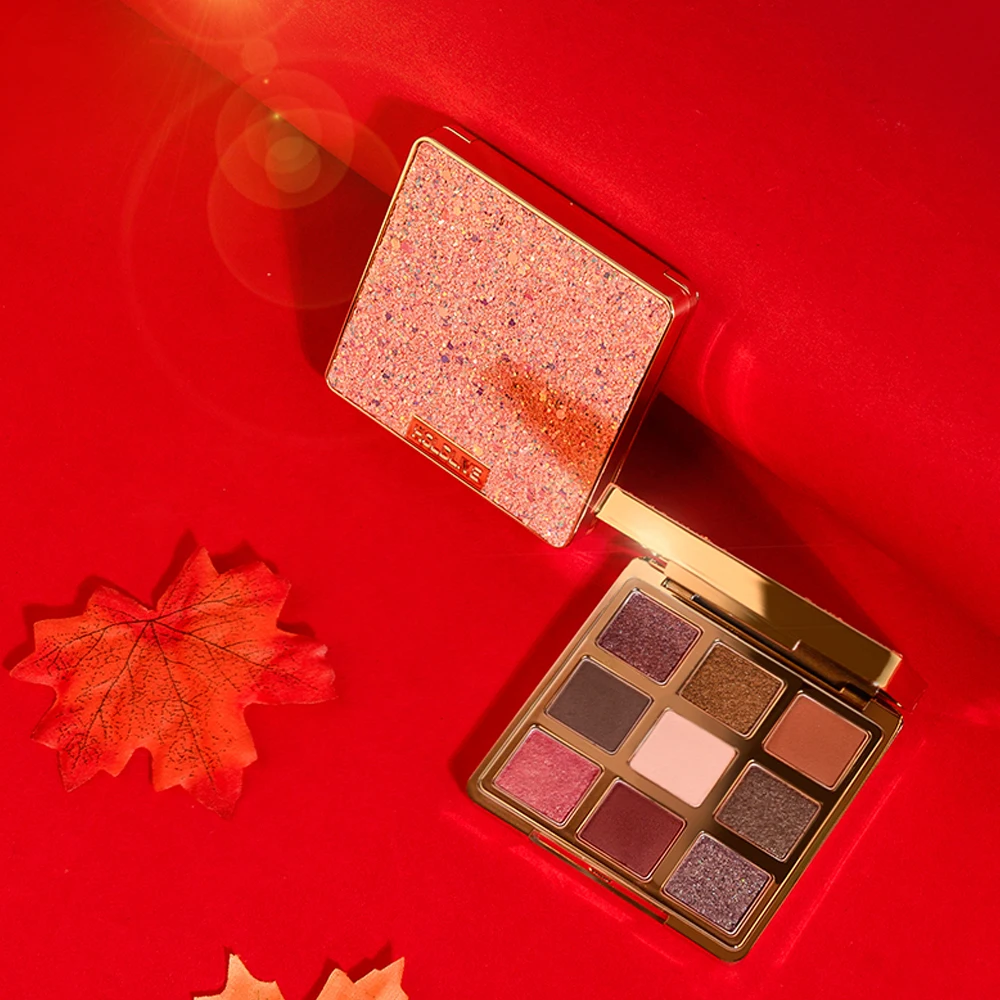 Новинка блестящие тени для век палитра Профессиональные Тени макияж матовые