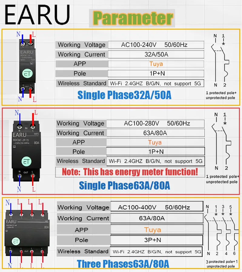 Умный автоматический выключатель с таймером Wi-Fi голосовое управление через