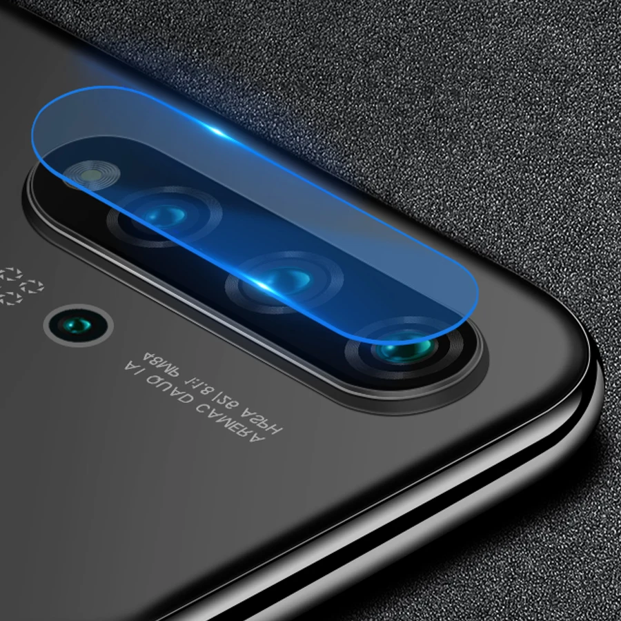 Защитное стекло для экрана и камеры смартфона Huawei Nova 5T закаленное|Защитные
