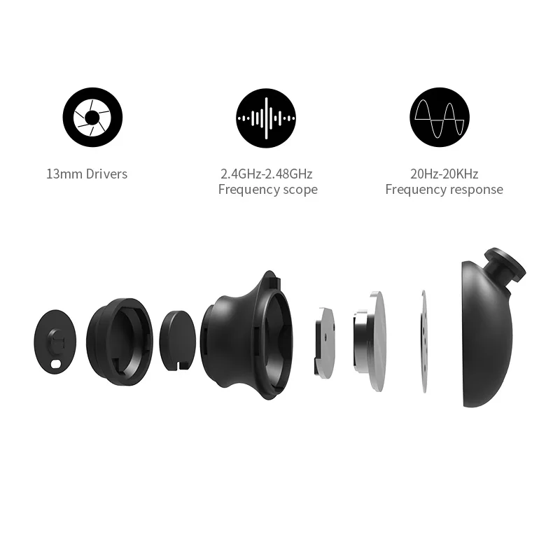 Bluedio TN2 спортивные Bluetooth-наушники с активным шумоподавлением/беспроводная