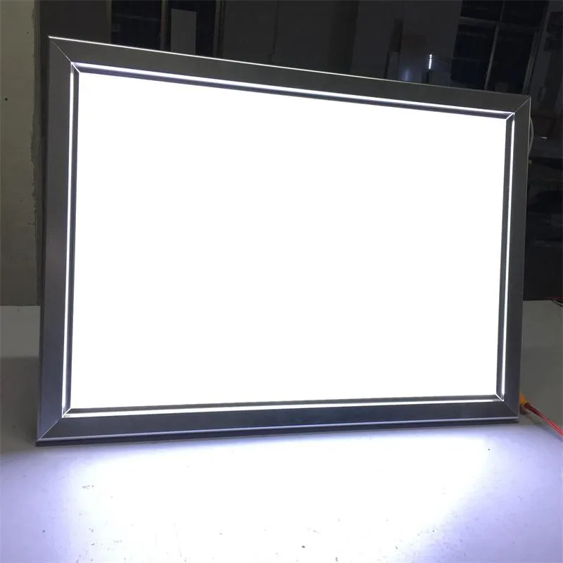 

A3 Single Side Snap Frames Led Light Pockets,Front Loading Aluminum Light Boxes for Retail,Theater,Museum