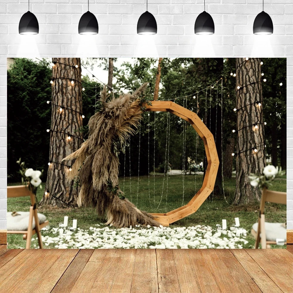 

Фон для фотосъемки с изображением свадебной вечеринки