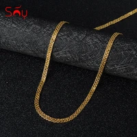 sunny jewelry fashion jewelry 2021 copper necklace chains women and man classic high quality for daily wear gift wedding party