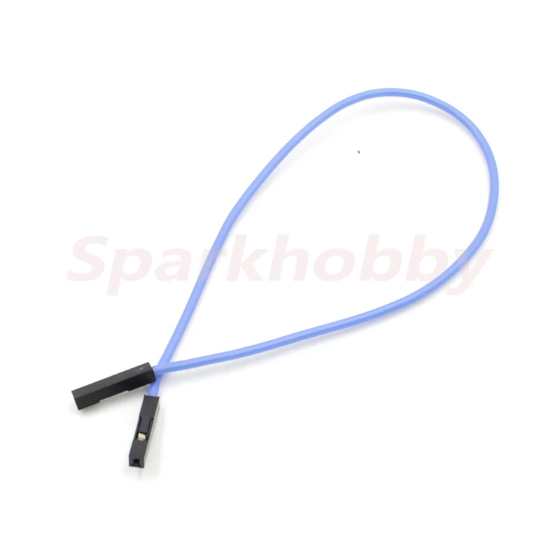10 шт. Sparkhobby 20 см 24AWG Dupont линия Женский мягкий силиконовый провод соединительного