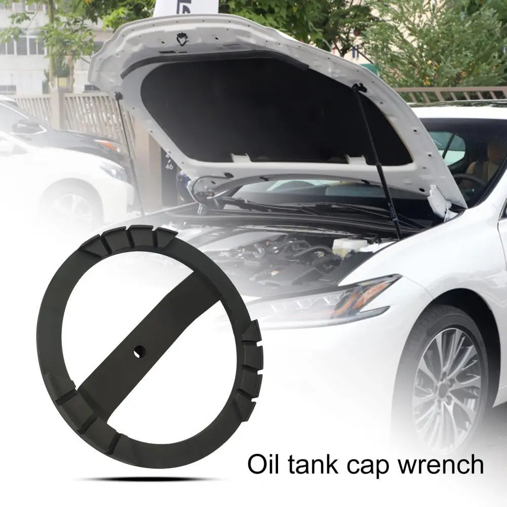 

Fuel Tank Cap Wrench Anti-rust High Strength Steel Black Oil Pump Wrench 77144-04010 77144-52040 for Lexus